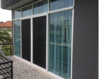 2 panel @ single track